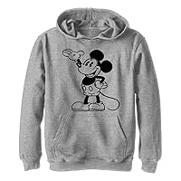 Disney Boys' Mickey Pose Hoodie