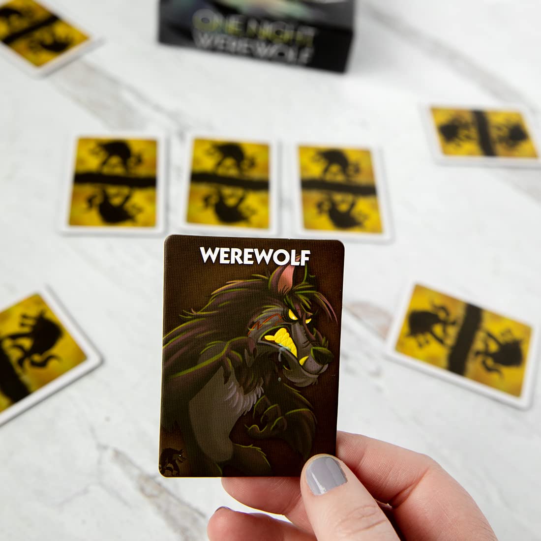 One Night Ultimate Werewolf by Bezier Games, Strategy Board Game