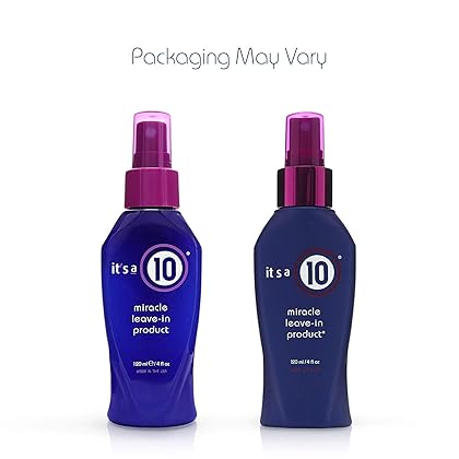 It's A 10 Haircare Miracle Leave-In Conditioner Spray - 4 oz. - 1ct