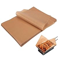 100 * Parchment paper 100 pieces of 100 pieces 12x16 '' sheets of parchment paper without whitening furry frying paper parchment paper cooking baking paper