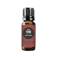 Thyme- Red Essential Oil, 100% Pure Therapeutic Grade (Undiluted Natural/Homeopathic Aromatherapy Scented Essential Oil Singles) 10 ml