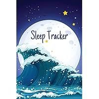Sleep Tracker: Daily Sleep Log | Track & Monitor Hours Sleeping & Insomnia | To Help & Aid The Relief Of Sleep Problems