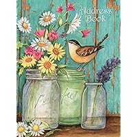 Lang Flower Jars Address Book by Susan Winget, 7.56