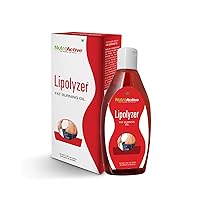 Lipolyzer Fat Burning Oil for Weight Loss 225ml