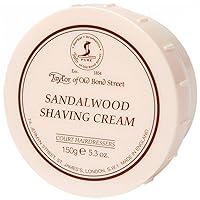 Sandalwood Shaving Cream Bowl, 5.3-Ounce