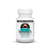 Source Naturals Huperzine A for Learning & Memory* - 100 mcg, 60 Tablets