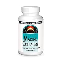 Source Naturals Marine Collagen, Healthy Skin Support* - 120 Tablets