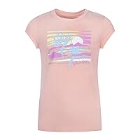 Hurley Girl's Wavebreak Graphic T-Shirt (Big Kids)