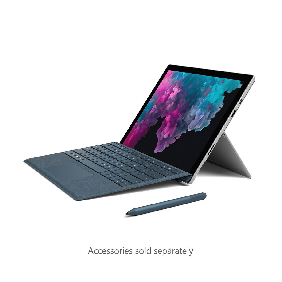 2019 Surface Pro 6 Business 12.3 Touchscreen (2736 x 1824) Latest Model Tablet PC | Intel Quad-Core i5-8350U | 8GB RAM | 256GB SSD | Windows 10 Pro | Platinum (Renewed)