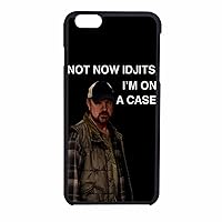 Supernatural - Bobby Singer - Not Now Idjits I M On A Case Case / Color Black Rubber / Device iPhone 6/6s