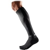 Shock Doctor Compression Socks Calf Shin (Pair) Pain Relief, Recovery, Shin Splints, Achilles Tendon Stability and Support.