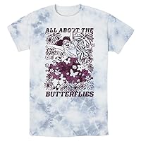 Disney Encanto All About Butterflies Young Men's Short Sleeve Tee Shirt