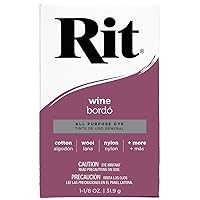 Rit All-Purpose Powder Dye, Wine