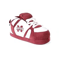 Comfy Feet Everything Comfy Mississippi State Bulldogs Original Sneaker Slipper, XX-Large,13-14 Women/12-14 Men,CFNCAA01