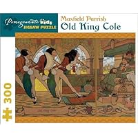 Maxfield Parrish - Old King Cole: 300 Piece Puzzle (2013-01-03) Maxfield Parrish - Old King Cole: 300 Piece Puzzle (2013-01-03) Hardcover Book Supplement