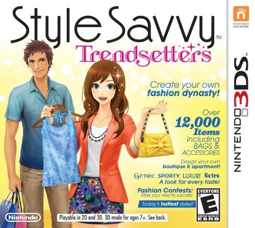 Style Savvy: Trendsetters - Nintendo 3DS