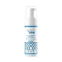 Skinny Tan Mousse - No Orange, No Streak Lotion All Skin Types(Packaging May Vary)