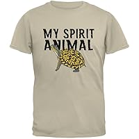 My Spirit Animal Turtle Sand Youth T-Shirt