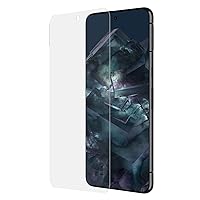 Case-Mate Google Pixel 8 Pro Ultra Screen Protector - 6.7 Inch - Anti-Scratch Tempered Glass w/ 5x Shatter Protection - Durable 9H Glass w/Installation Frame, High Clarity, Case Friendly, Easy Apply