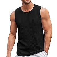 Men Tank Tops Odor Protection Soft Fitted Sleeveless Graphic Summer Tops Sunflower Shirts for Women
