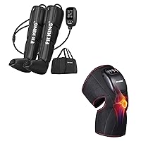 Fast Recovery System (Large) and Knee Massager with Heat (1 Unit)