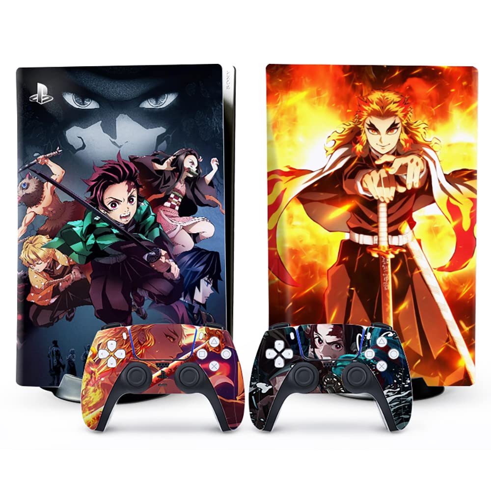 Tatum88 Ps5 Skin Disc Edition Anime Console And Controller Vinyl Cover Skins  Wraps Color StickerPs5 Skin Disc Edition Anime Console And Controller Vinyl  Cover Skins Wraps Color Sticker | Walmart Canada