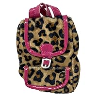 My Life As Leopard Print Mini-Backpack for 18