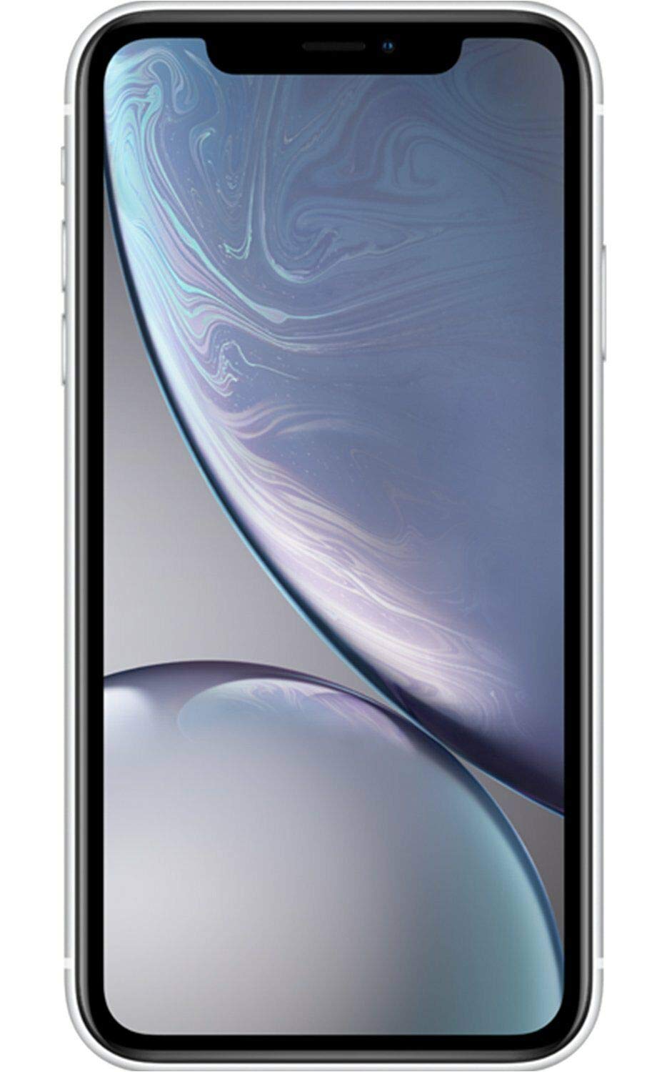 Apple iPhone XR, 64GB, White - Unlocked (Renewed Premium)
