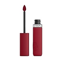 Infallible Matte Resistance Liquid Lipstick, up to 16 Hour Wear, Le Rouge Paris 420, 0.17 Fl Oz
