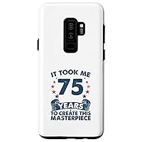 Galaxy S9+ Took Me Years Create Masterpiece - 75 Year Old 75th Birthday Case