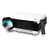 Pyle PRJLE82H LED HD Projector with 1080p Support Built-In Speakers and USB Flash Drive Memory Reader