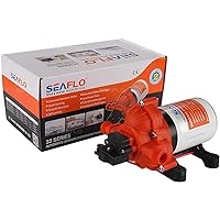 SEAFLO 12v 3.0 GPM 45 PSI Water Pressure Pump