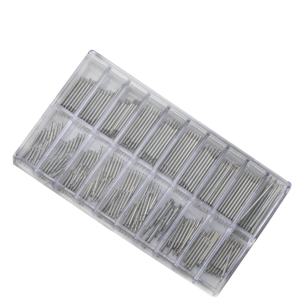 iStrap Watch Spring Bar 300pcs 8-28mm Watch Band Link Pins Remover Repair Replacement Pin Tool Kit Set