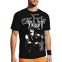 T Shirt Celtic Frost Tom G. Warrior Man's Fashion Sports Tops Summer Round Neck Short Sleeves Tee