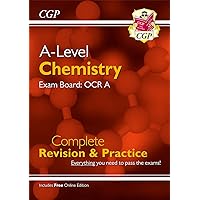 New A-Level Chemistry for 2018: OCR A Year 1 & 2 Complete Revision & Practice with Online Edition (CGP A-Level Chemistry) New A-Level Chemistry for 2018: OCR A Year 1 & 2 Complete Revision & Practice with Online Edition (CGP A-Level Chemistry) Paperback eTextbook