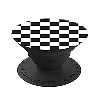 PopSockets: Collapsible Grip & Stand for Phones and Tablets - Checker Black