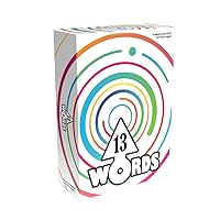 13 Words Party Game | Word Association Game | Cooperative Game for Family Game Night | Fun Game for Kids and Adults | Ages 8+ | 2-8 Players | Average Playtime 20 Minutes | Made by Captain Games