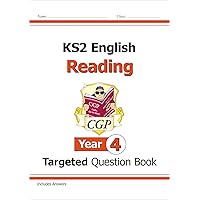 New KS2 English Targeted Question Book: Reading - Year 4 (CGP KS2 English) New KS2 English Targeted Question Book: Reading - Year 4 (CGP KS2 English) Paperback
