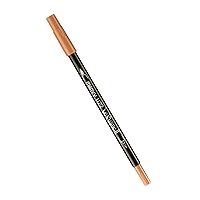 Uchida 1122-C-44 Marvy Extra Fine Tip Le Plume II Double Ender Marker Pen, Light Brown