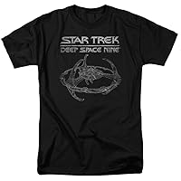 Star Trek - Deep Space 9 Station T-Shirt Size XL