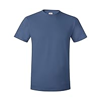 Hanes Men's Nano-T T-shirt_Denim Blue