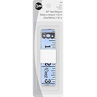 Dritz Super Tape Measure Fiberglass Sewing Accessories, 3/4