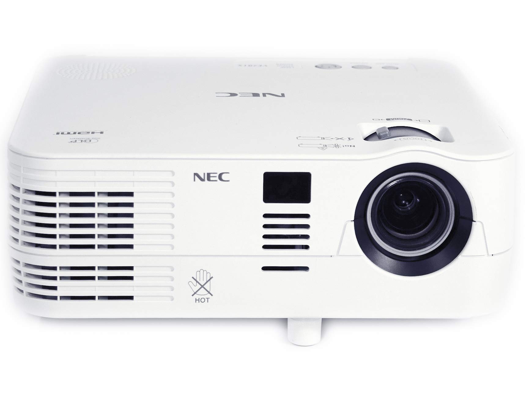 NEC 2600-lumen High-Brightness Mobile Projector (NP- V260 )