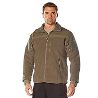Rothco Spec Ops Fleece Jacket – Great for Cold Weather and Outdoor Field Use – Thermal Insulation from The Elements