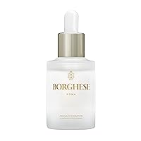 Borghese Smoothing Acqua Ristorativo Hydrating Serum Concentrate for All Skin Types, 1 Fl Oz