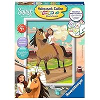 Ravensburger 27794 Painting by Numbers 18 x 24 cm Spirit Multicoloured