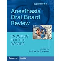 Anesthesia Oral Board Review Anesthesia Oral Board Review Paperback Kindle