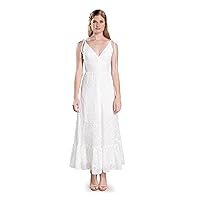 Dress the Population Women's Sunny Fit and Flare Maxi Dress