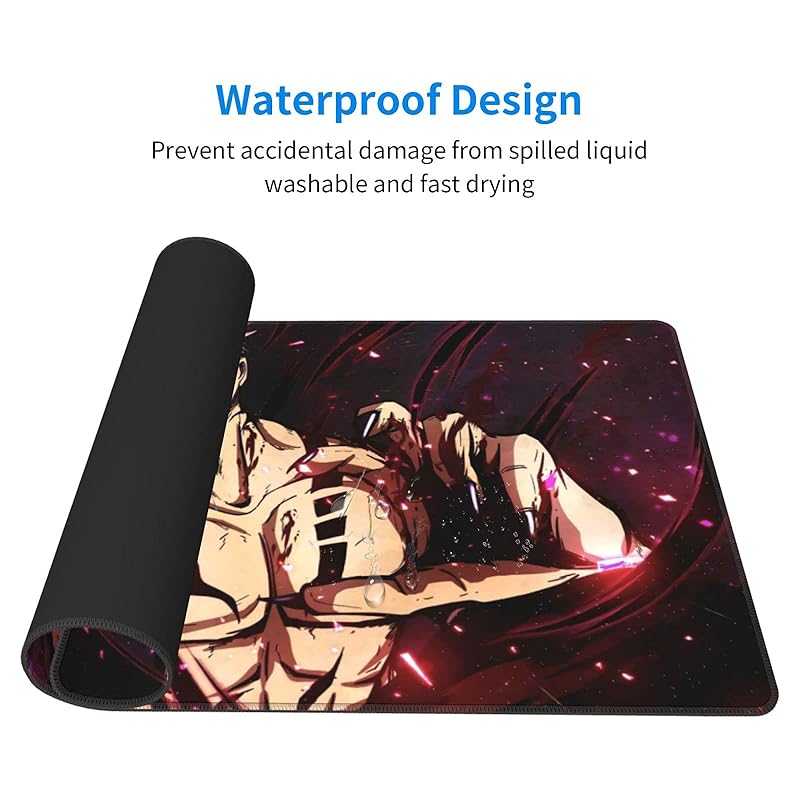 Best Seller Tokyo Ghoul Japanese Anime Keyboard Pad Rubber Game Large Mouse Pad  Anime Desk Pad Rubber Locking Gamer Mouse Pad - AliExpress