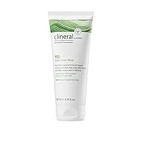 Clineral Pso Scalp Cream Mask - Rich, creamy scalp mask to reduce irritations & dryness, hydrates & nourishes the hair & scalp, with Osmoter, Dead Sea Mud, Hippophae & Grapefruit Oil, 6.8 Fl.Oz